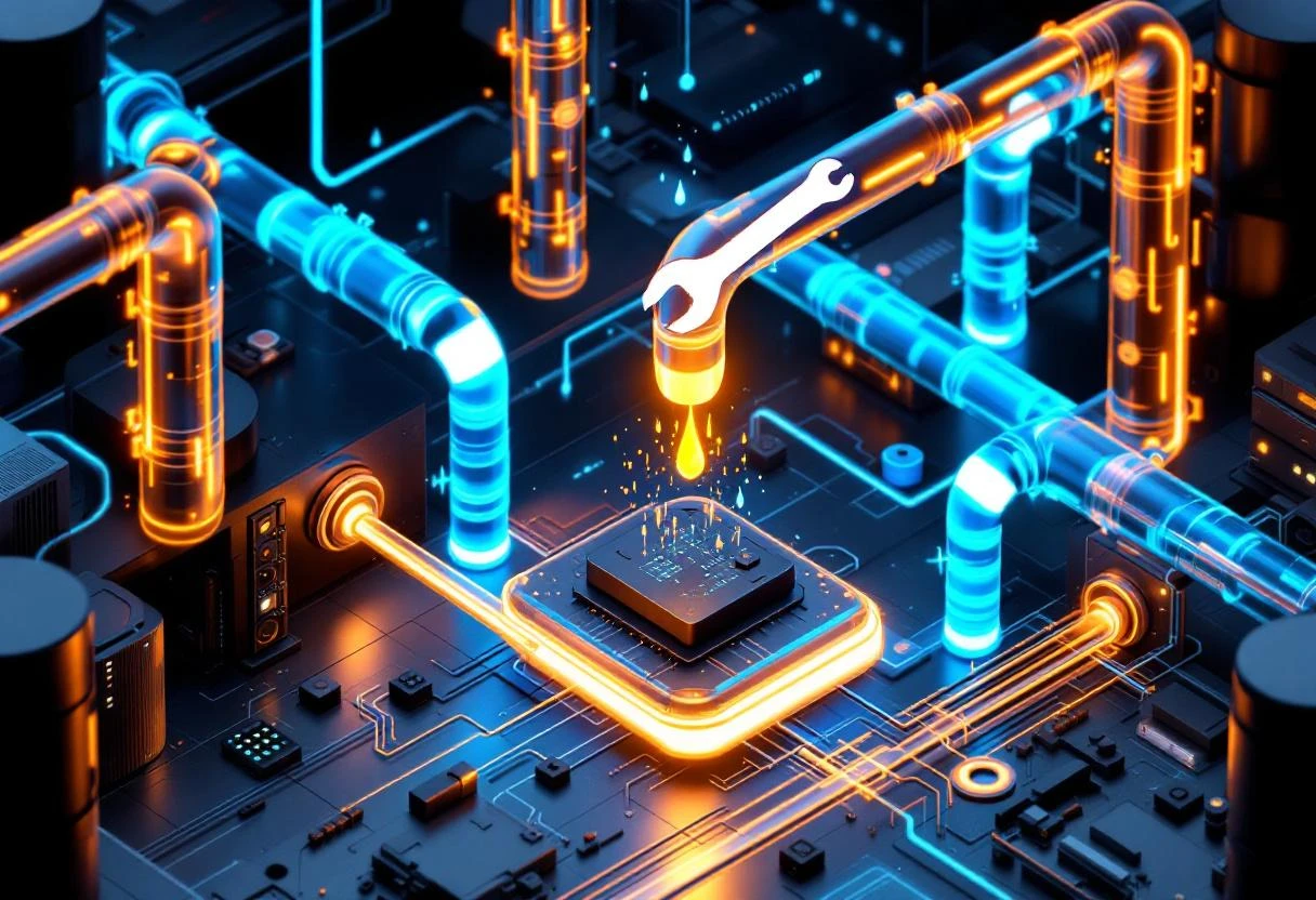 You Don't Have a Data Problem. You Have a Plumbing Problem.